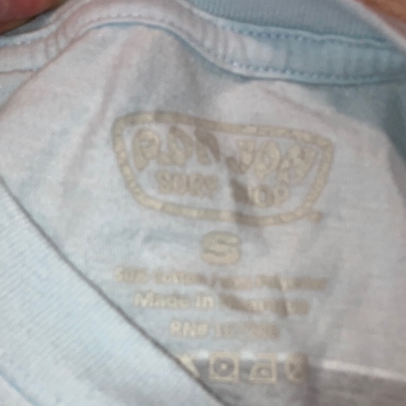 Ron Jon Surf Shop Light Blue Short Sleeve Tee - Picture 2 of 6